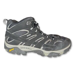 Merrell Men's 11 Moab Gore-Tex Mid Hiking‎ Boot Tactical Waterproof Black Vibram